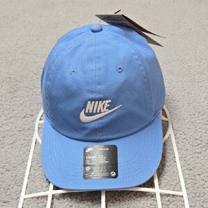 Nike Light Blue Cap with White Logo